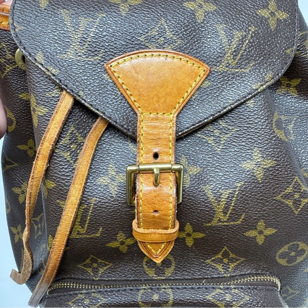 Louis Vuitton Monogram Canvas Montsouris Backpack MM Brown - Picture 6 of 16